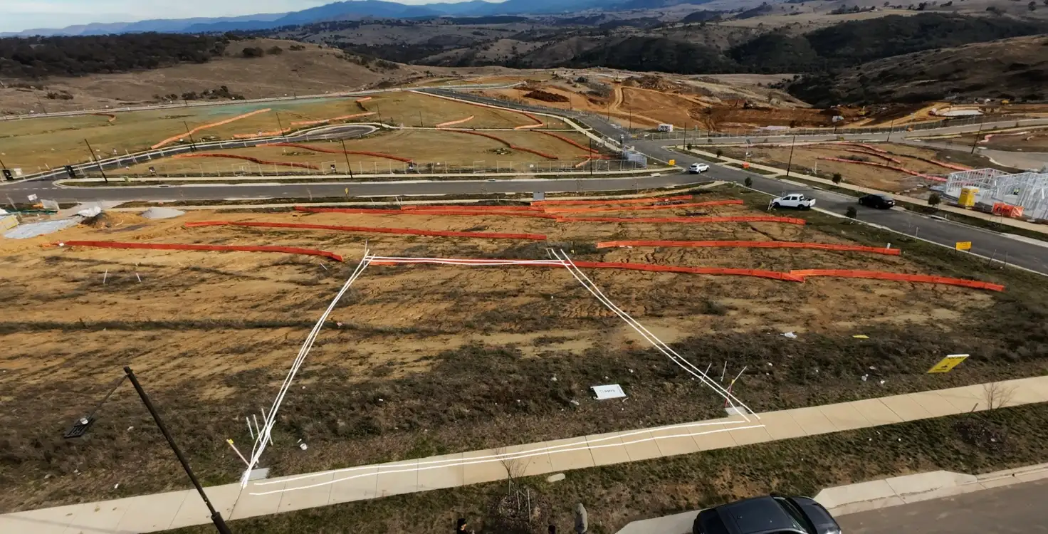 Main view of Homely land listing, 15 Eric Willmot Way, Macnamara ACT 2615