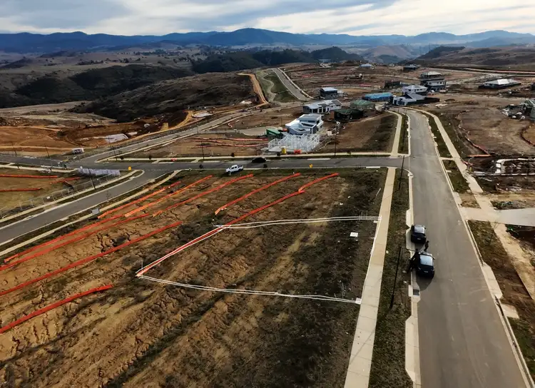 Second view of Homely land listing, 15 Eric Willmot Way, Macnamara ACT 2615