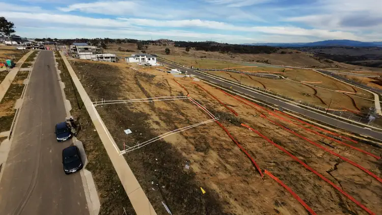 Third view of Homely land listing, 15 Eric Willmot Way, Macnamara ACT 2615