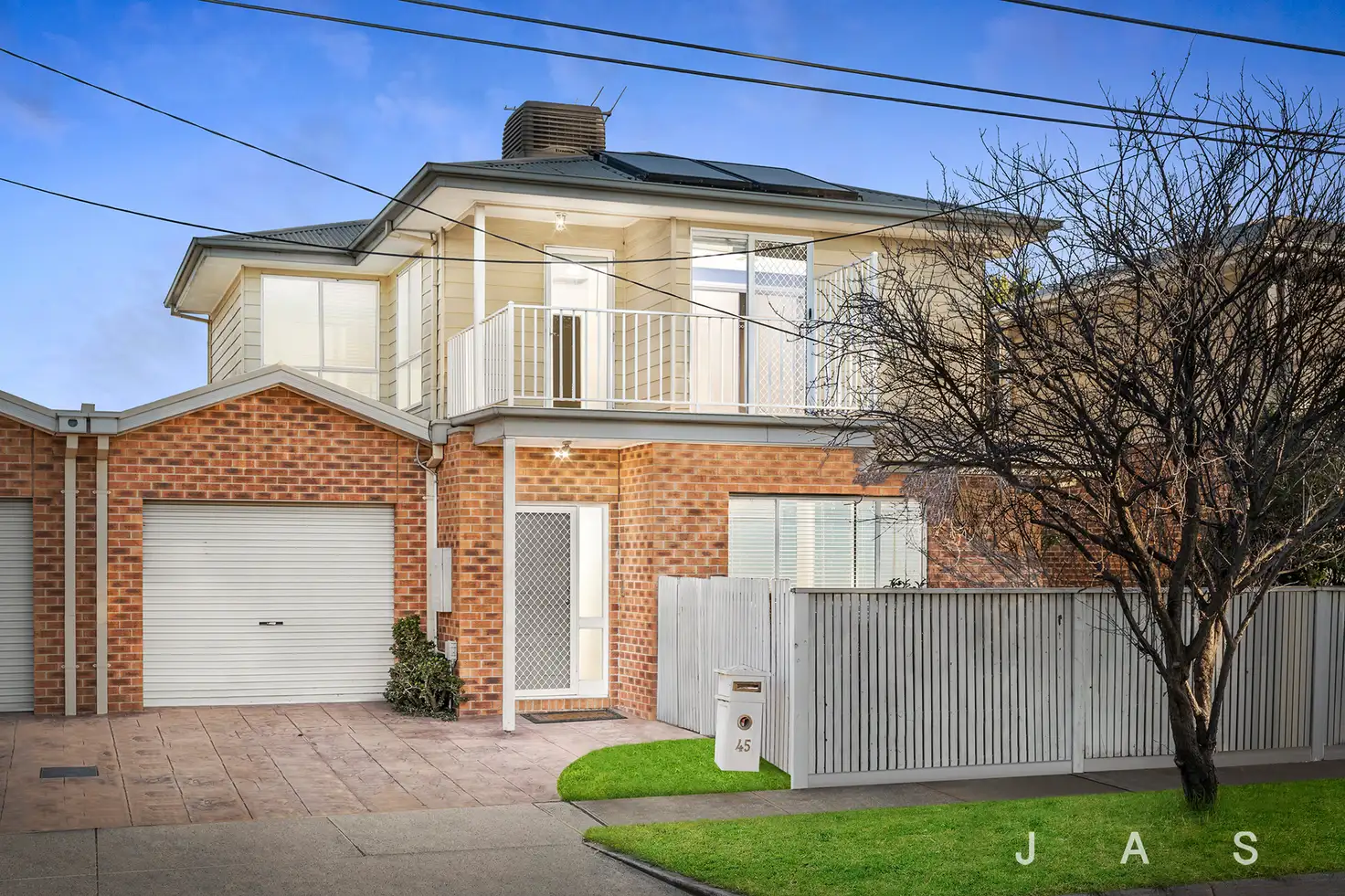 Main view of Homely townhouse listing, 45 Radio Street, Maidstone VIC 3012