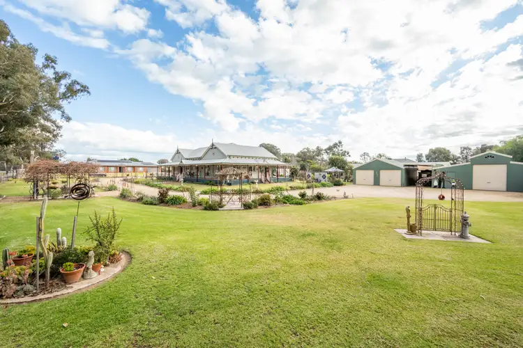 Second view of Homely house listing, 5 Muscara Court, Yarroweyah VIC 3644