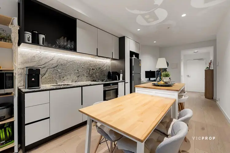 Main view of Homely apartment listing, 610/260 Spencer Street, Melbourne VIC 3000