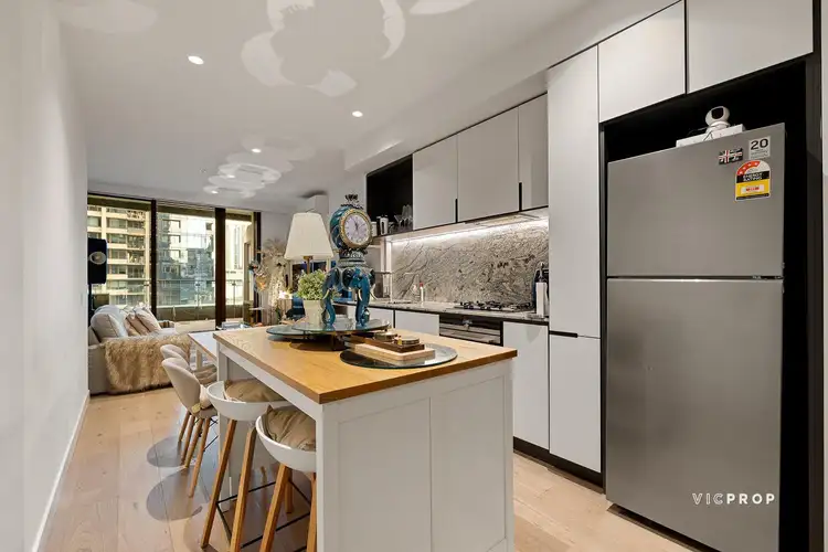 Second view of Homely apartment listing, 610/260 Spencer Street, Melbourne VIC 3000