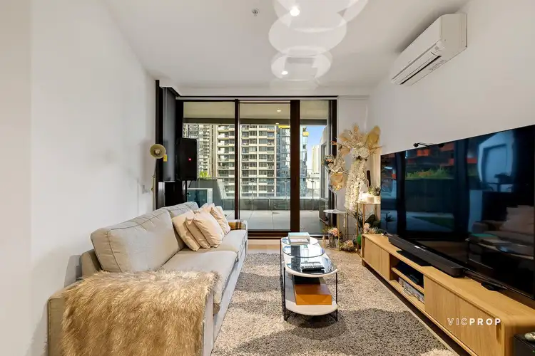 Third view of Homely apartment listing, 610/260 Spencer Street, Melbourne VIC 3000