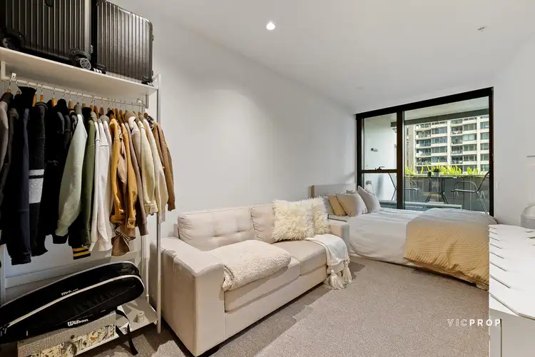 Fourth view of Homely apartment listing, 610/260 Spencer Street, Melbourne VIC 3000