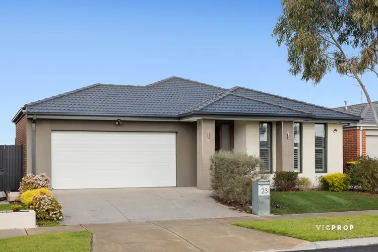 Main view of Homely house listing, 23 Tamworth Grove, Point Cook VIC 3030