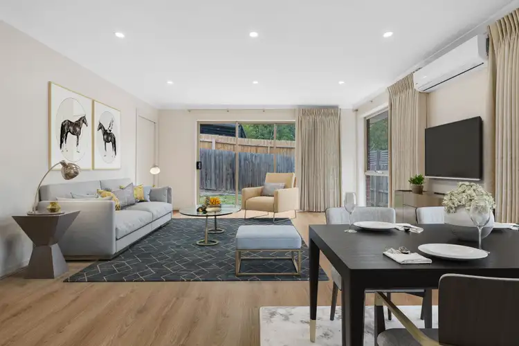 Second view of Homely townhouse listing, 2/47 Park Boulevard, Ferntree Gully VIC 3156