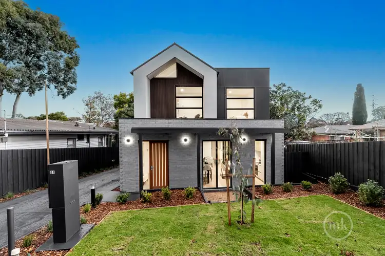 Main view of Homely townhouse listing, 1/31 Cooinda Crescent, Watsonia VIC 3087