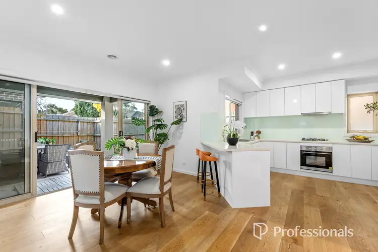 Second view of Homely townhouse listing, 4/1 Dunstan Street, Clayton VIC 3168