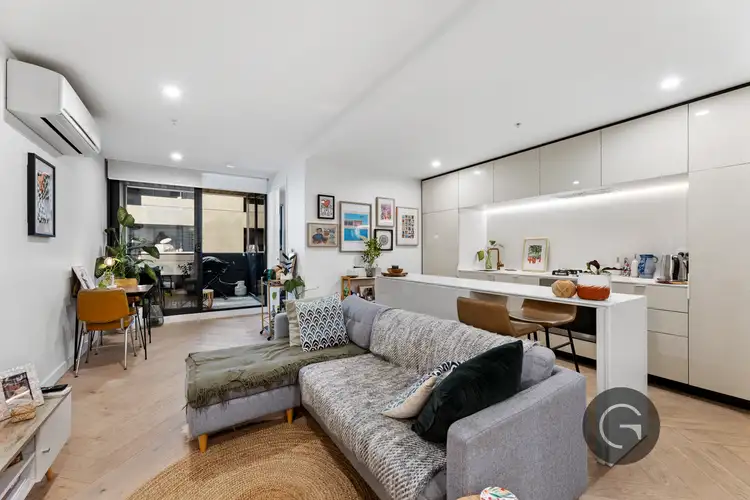 Third view of Homely apartment listing, 405/338 Gore Street, Fitzroy VIC 3065