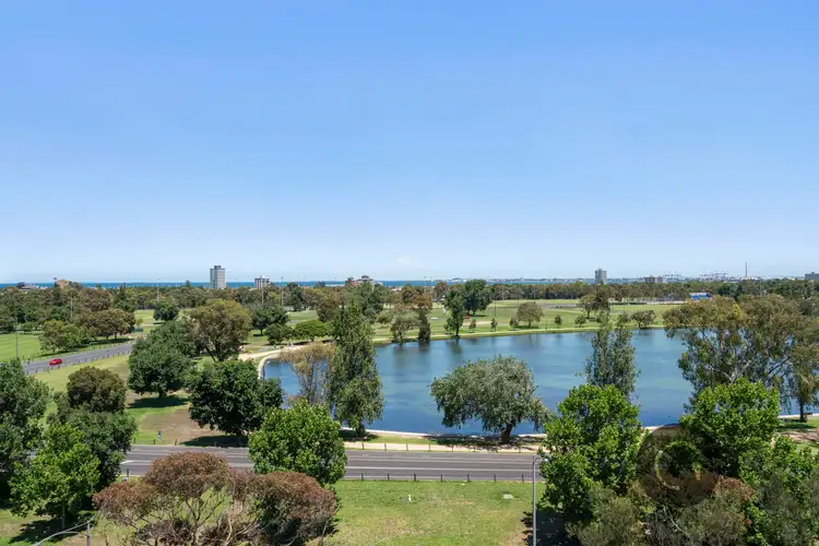 Second view of Homely apartment listing, 701/74 Queens Road, Melbourne VIC 3004