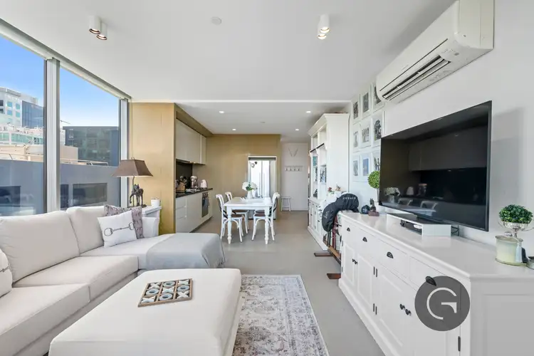 Fifth view of Homely apartment listing, 701/74 Queens Road, Melbourne VIC 3004