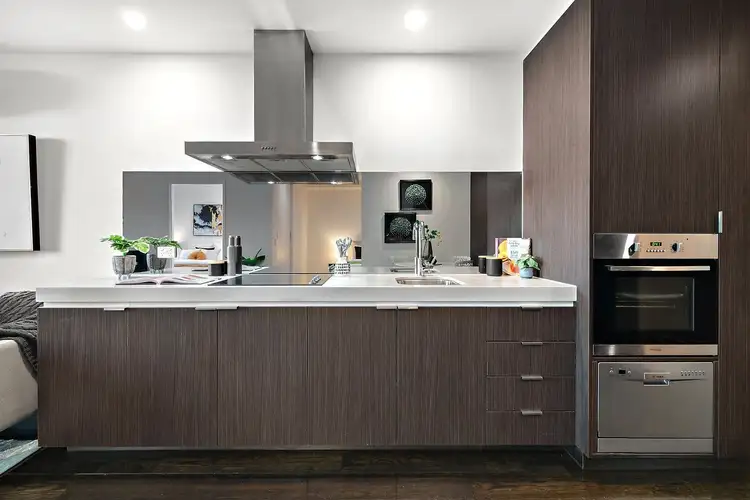 Third view of Homely apartment listing, 2102/11 Rose Lane, Melbourne VIC 3000