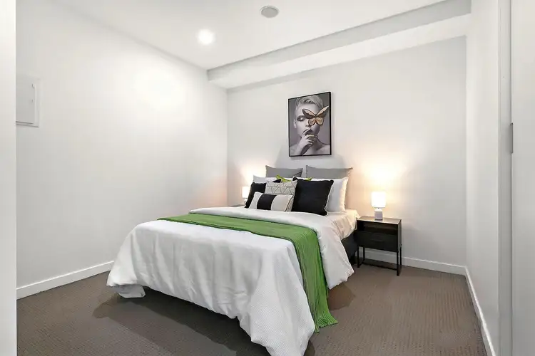 Fourth view of Homely apartment listing, 2102/11 Rose Lane, Melbourne VIC 3000