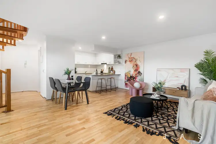 Third view of Homely townhouse listing, 8/50 Raleigh Street, Footscray VIC 3011