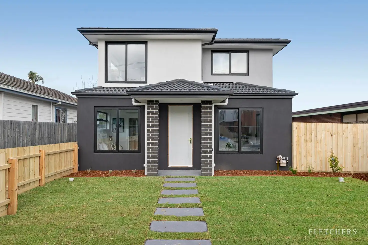 Main view of Homely townhouse listing, 1/3 Lorna Street, Seaford VIC 3198