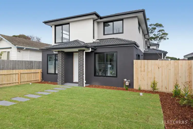 Second view of Homely townhouse listing, 1/3 Lorna Street, Seaford VIC 3198