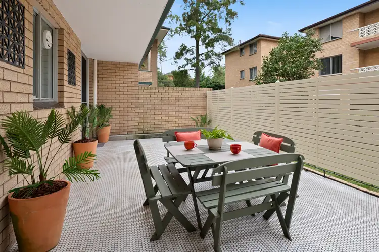 Second view of Homely unit listing, 8/59 Albert Street, Hornsby NSW 2077