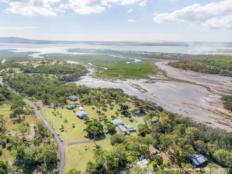 Second view of Homely land listing, 8 Michael Street, Rodds Bay QLD 4678