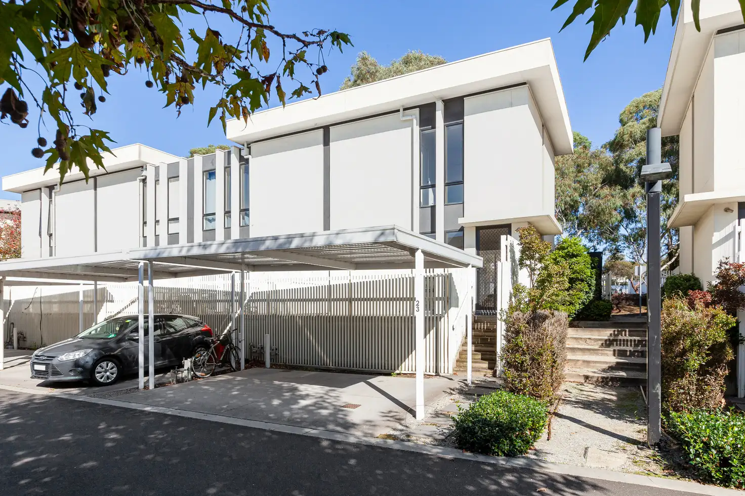 Main view of Homely townhouse listing, 23/80 Enterprise Drive, Bundoora VIC 3083