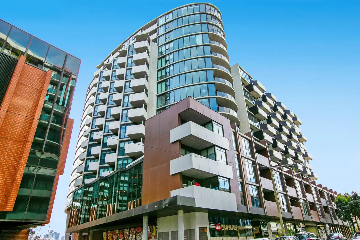 Main view of Homely apartment listing, 312/154 Cremorne Street, Cremorne VIC 3121