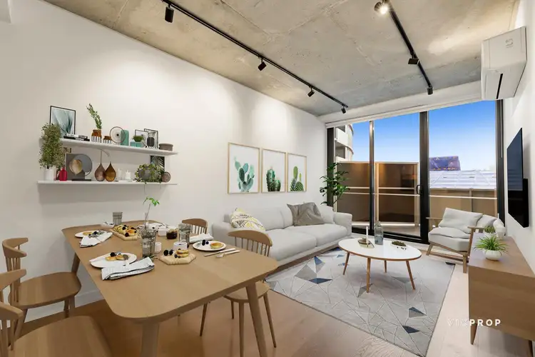 Second view of Homely apartment listing, 312/154 Cremorne Street, Cremorne VIC 3121