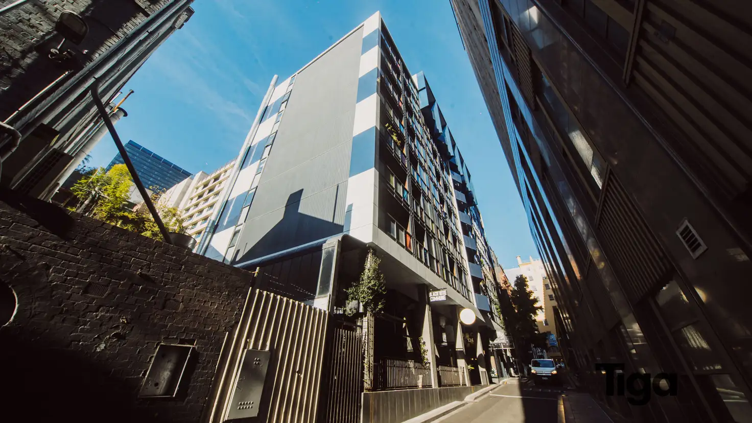 Main view of Homely apartment listing, 308/18 Russell Place, Melbourne VIC 3000