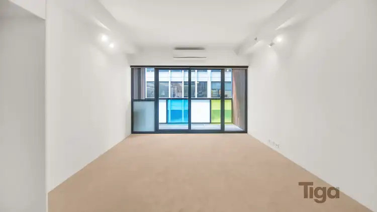 Third view of Homely apartment listing, 308/18 Russell Place, Melbourne VIC 3000