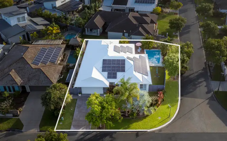 Second view of Homely house listing, 35 Rhodium Crescent, Hope Island QLD 4212