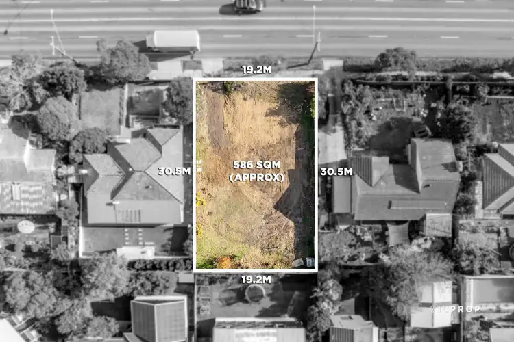 Main view of Homely land listing, 84 Rosanna Road, Heidelberg VIC 3084