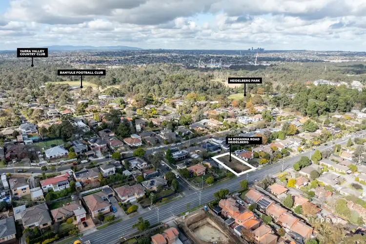 Second view of Homely land listing, 84 Rosanna Road, Heidelberg VIC 3084