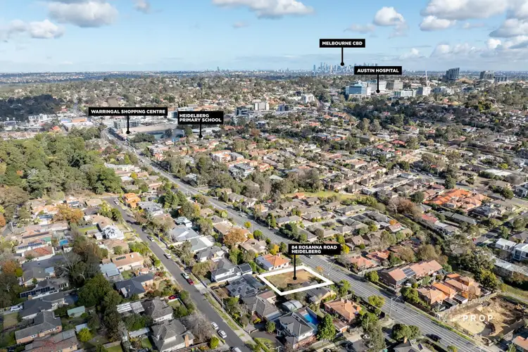 Third view of Homely land listing, 84 Rosanna Road, Heidelberg VIC 3084