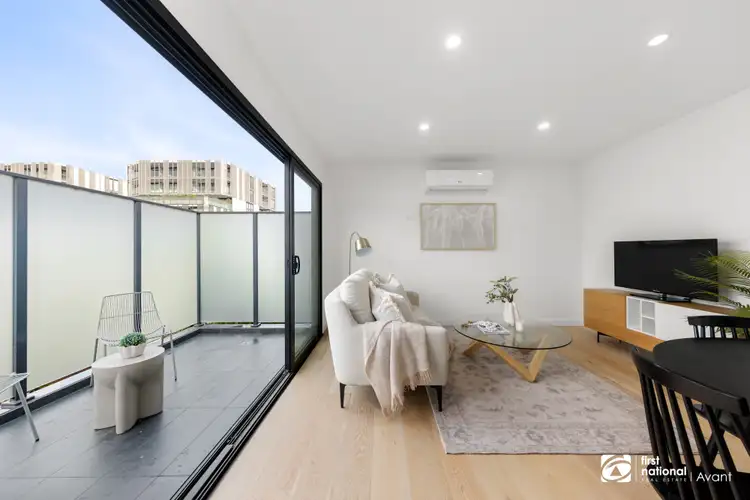 Second view of Homely apartment listing, 3/4 Albert Avenue, Oakleigh VIC 3166