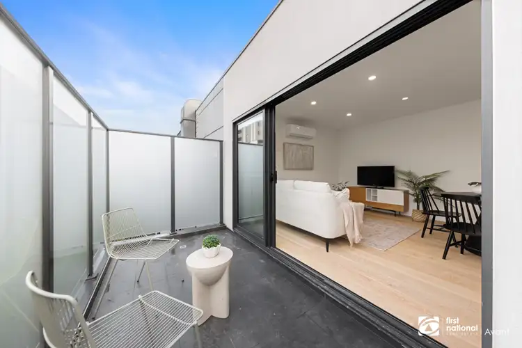 Fourth view of Homely apartment listing, 3/4 Albert Avenue, Oakleigh VIC 3166