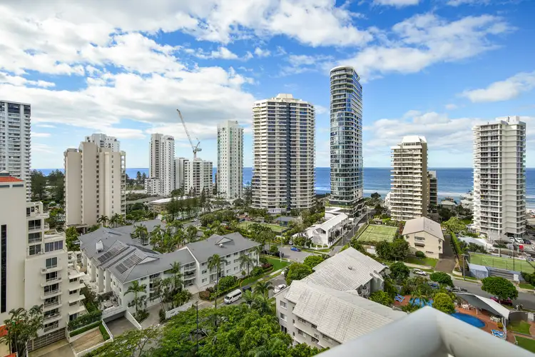 Second view of Homely unit listing, 58/15-21 Breaker Street, Main Beach QLD 4217