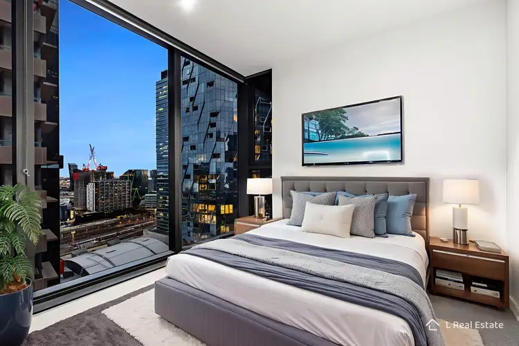 Second view of Homely apartment listing, 3007/33 Rose Lane, Melbourne VIC 3000