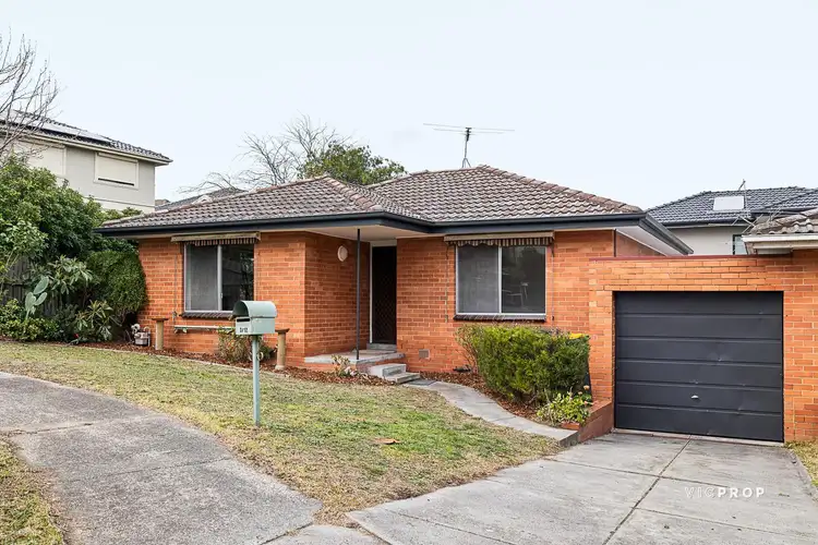 Second view of Homely unit listing, 3/12 Park Avenue, Doncaster VIC 3108