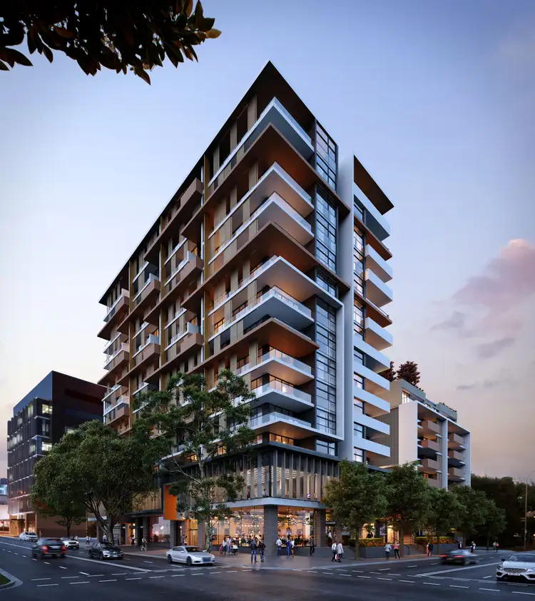 Sixth view of Homely apartment listing, A707/71-77 Kembla Street, Wollongong NSW 2500