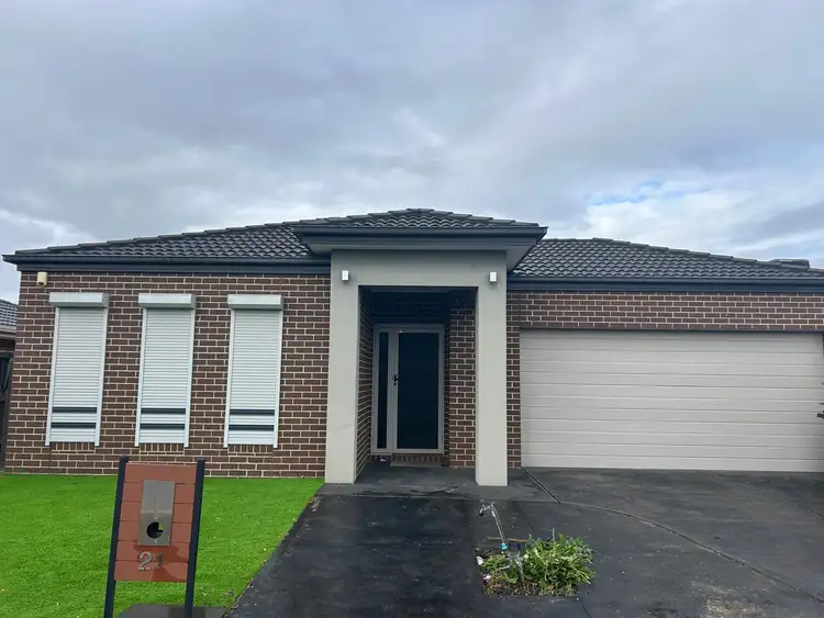 Main view of Homely house listing, 21 Triandra Drive, Brookfield VIC 3338