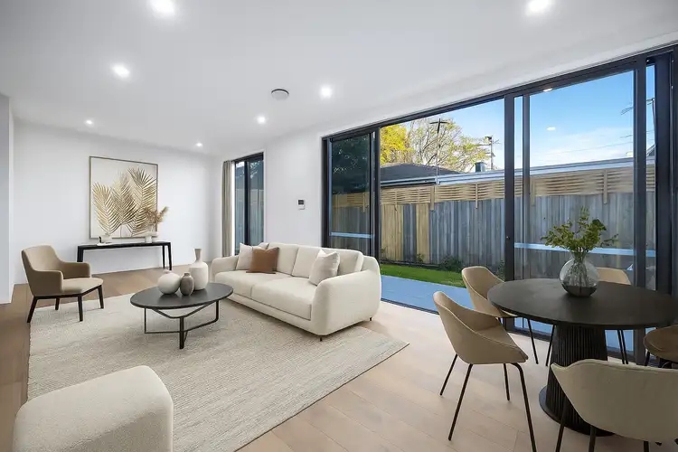 Main view of Homely townhouse listing, 5/446 Kooyong Road, Caulfield South VIC 3162