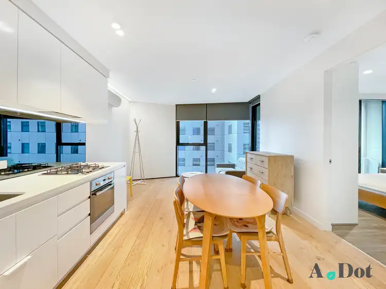 Second view of Homely apartment listing, 2003/442 Elizabeth Street, Melbourne VIC 3000