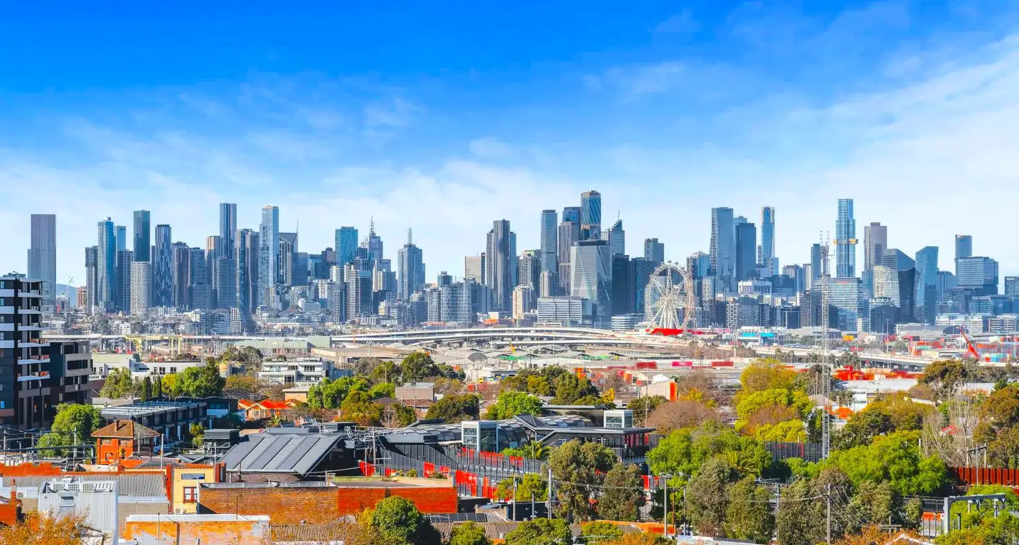 Main view of Homely apartment listing, 834/18 Albert Street, Footscray VIC 3011