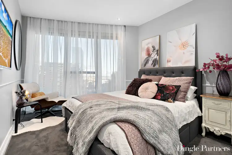 Fifth view of Homely apartment listing, 3208/9 Power Street, Southbank VIC 3006