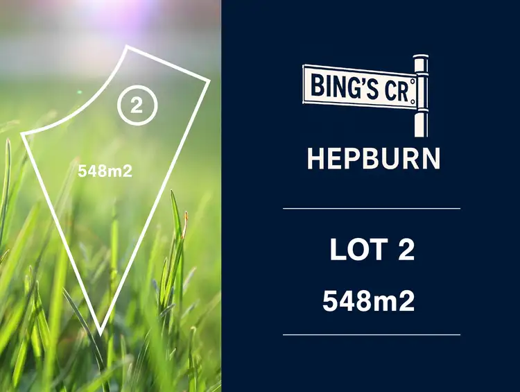 Main view of Homely land listing, LOT Lot 2, 236 Main Road, Hepburn VIC 3461