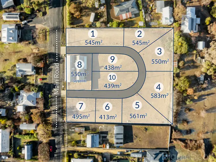 Second view of Homely land listing, LOT Lot 4, 236 Main Road, Hepburn VIC 3461