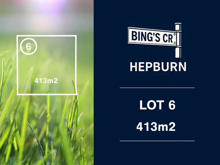 Main view of Homely land listing, LOT Lot 6, 236 Main Road, Hepburn VIC 3461