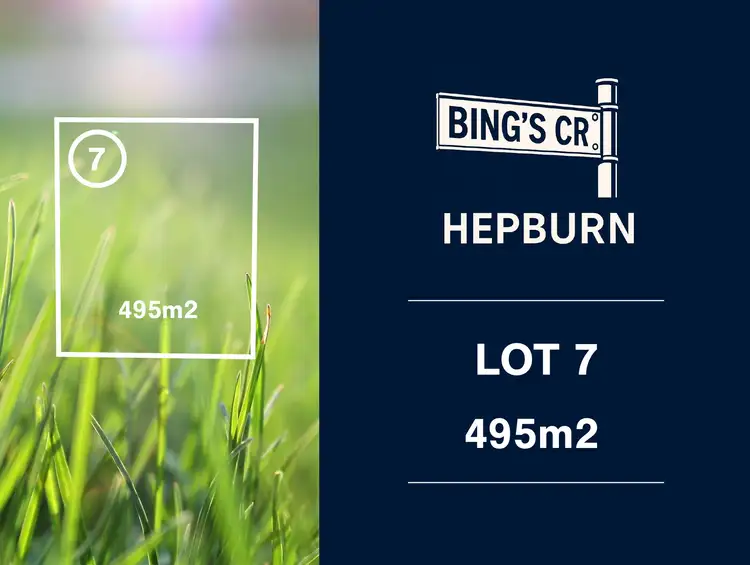 LOT Lot 7, 236 Main Road, Hepburn VIC 3461