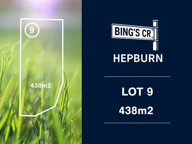 Main view of Homely land listing, LOT Lot 9, 236 Main Road, Hepburn VIC 3461
