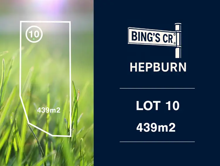 LOT Lot 10, 236 Main Road, Hepburn VIC 3461