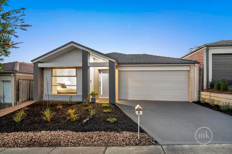 Main view of Homely house listing, 8 Scotchmer Crescent, Mernda VIC 3754